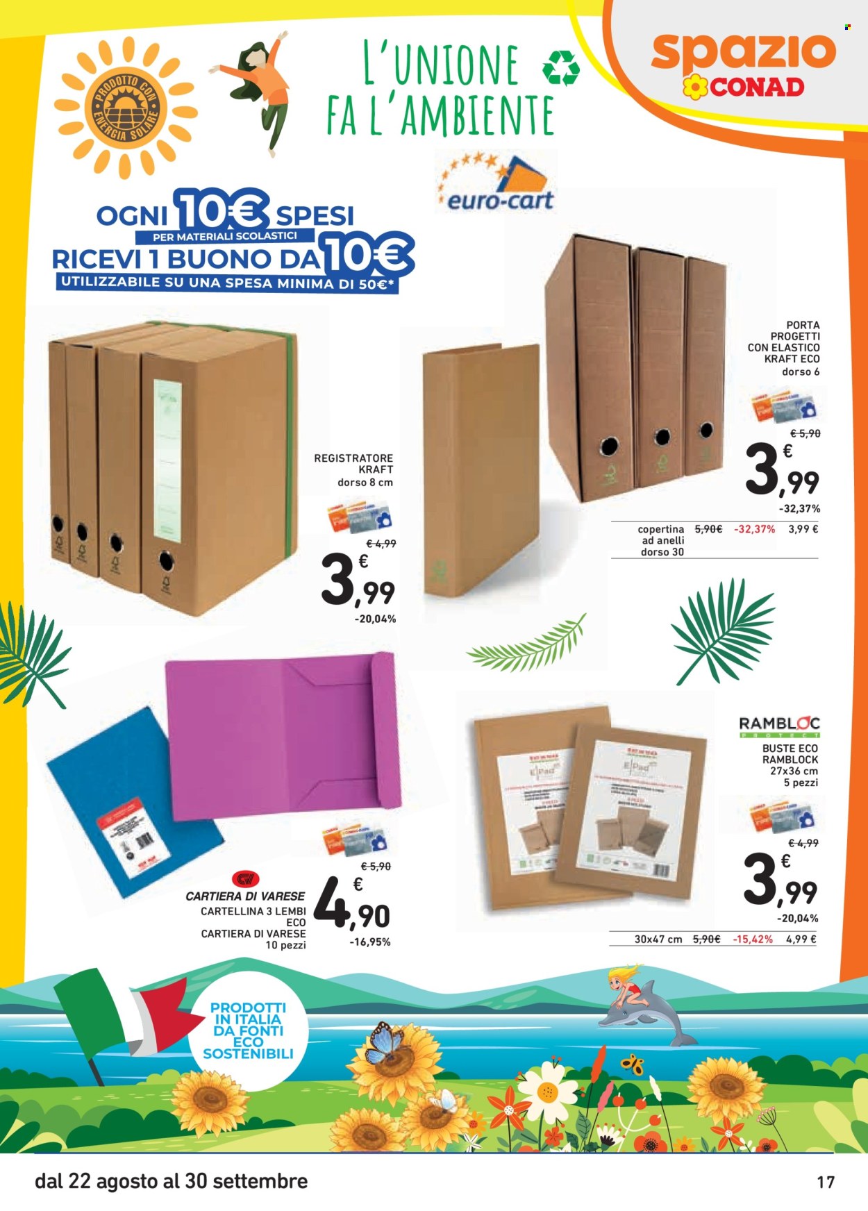 Volantino Spazio Conad - 22/8/2025 - 30/9/2025. Pagina 17