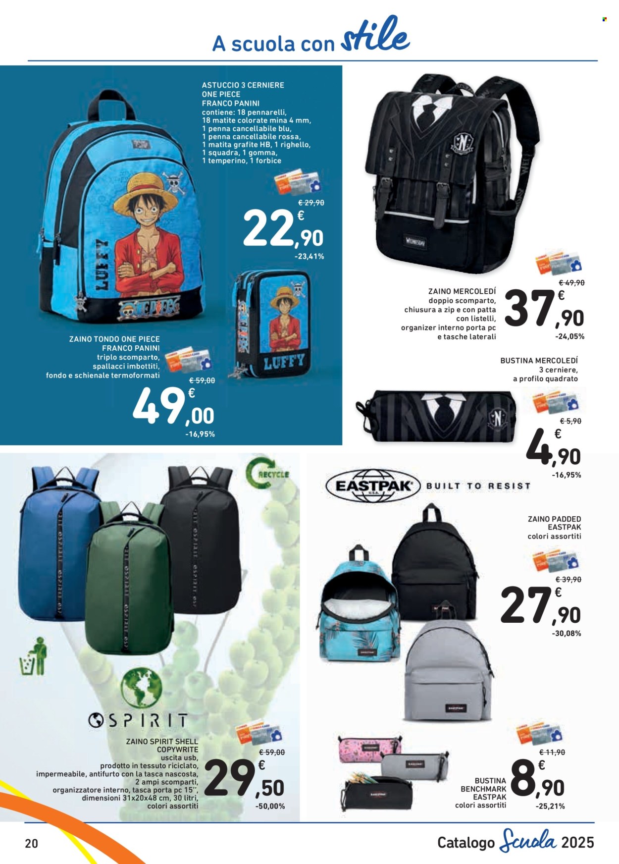 Volantino Spazio Conad - 22/8/2025 - 30/9/2025. Pagina 20