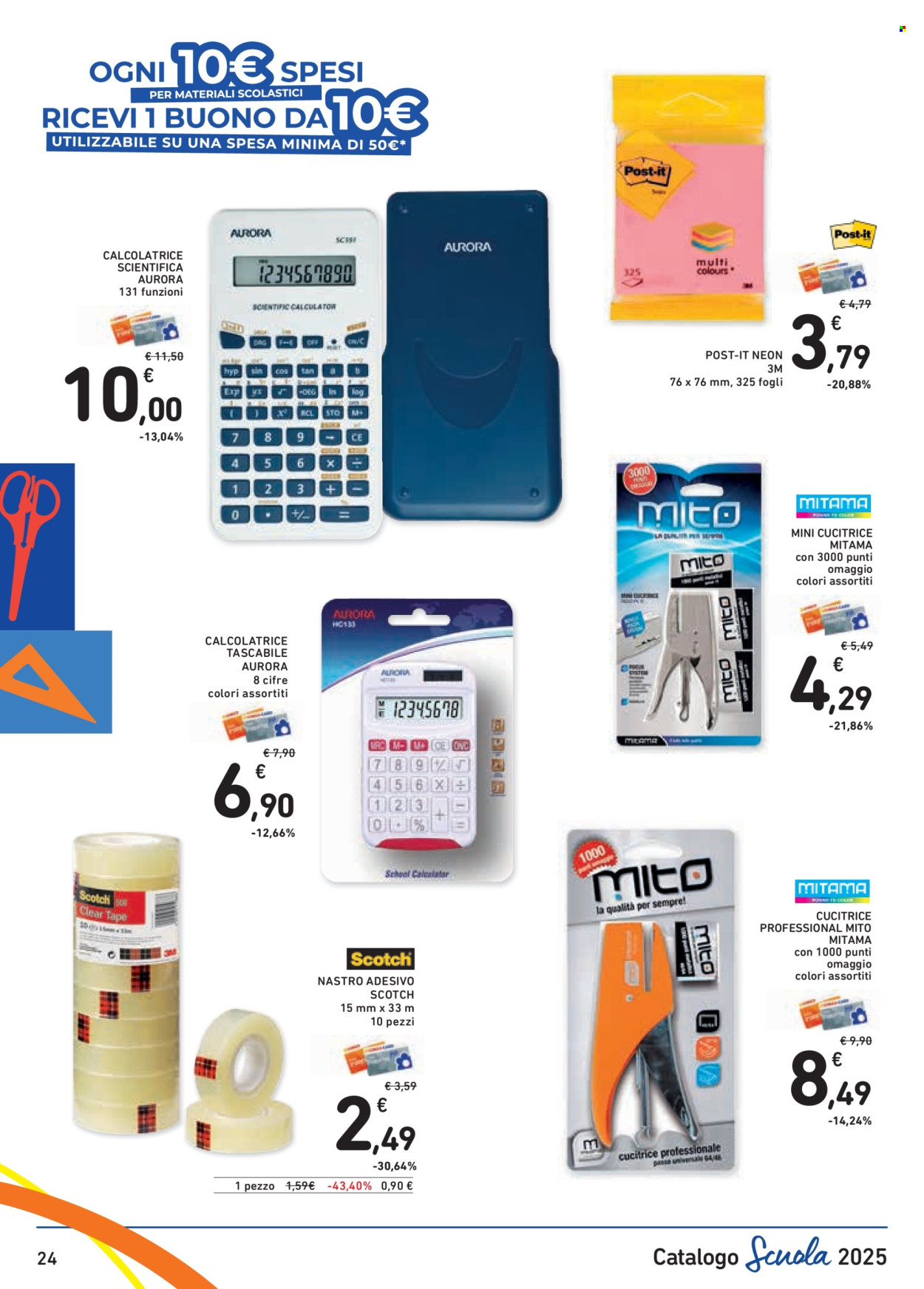 Volantino Spazio Conad - 22/8/2025 - 30/9/2025. Pagina 24