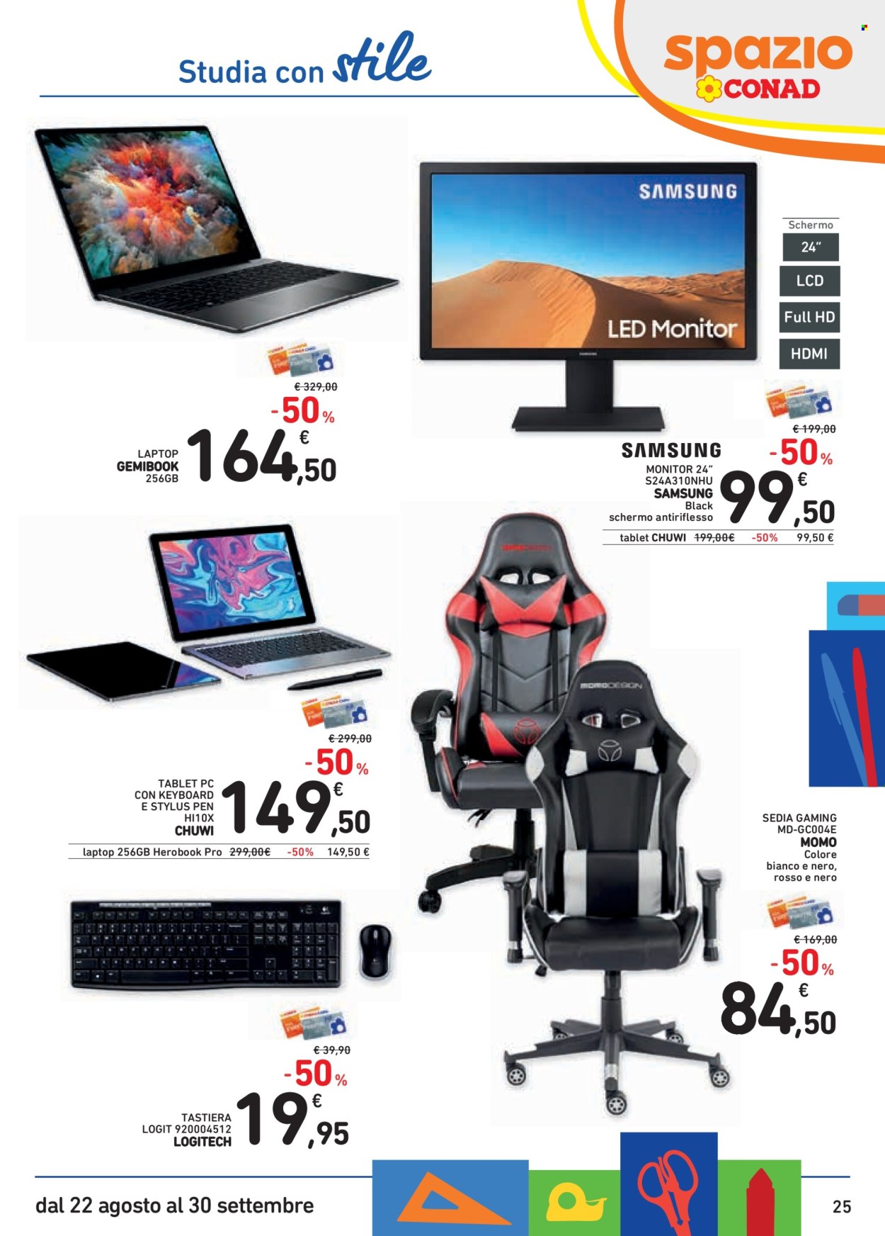 Volantino Spazio Conad - 22/8/2025 - 30/9/2025. Pagina 25