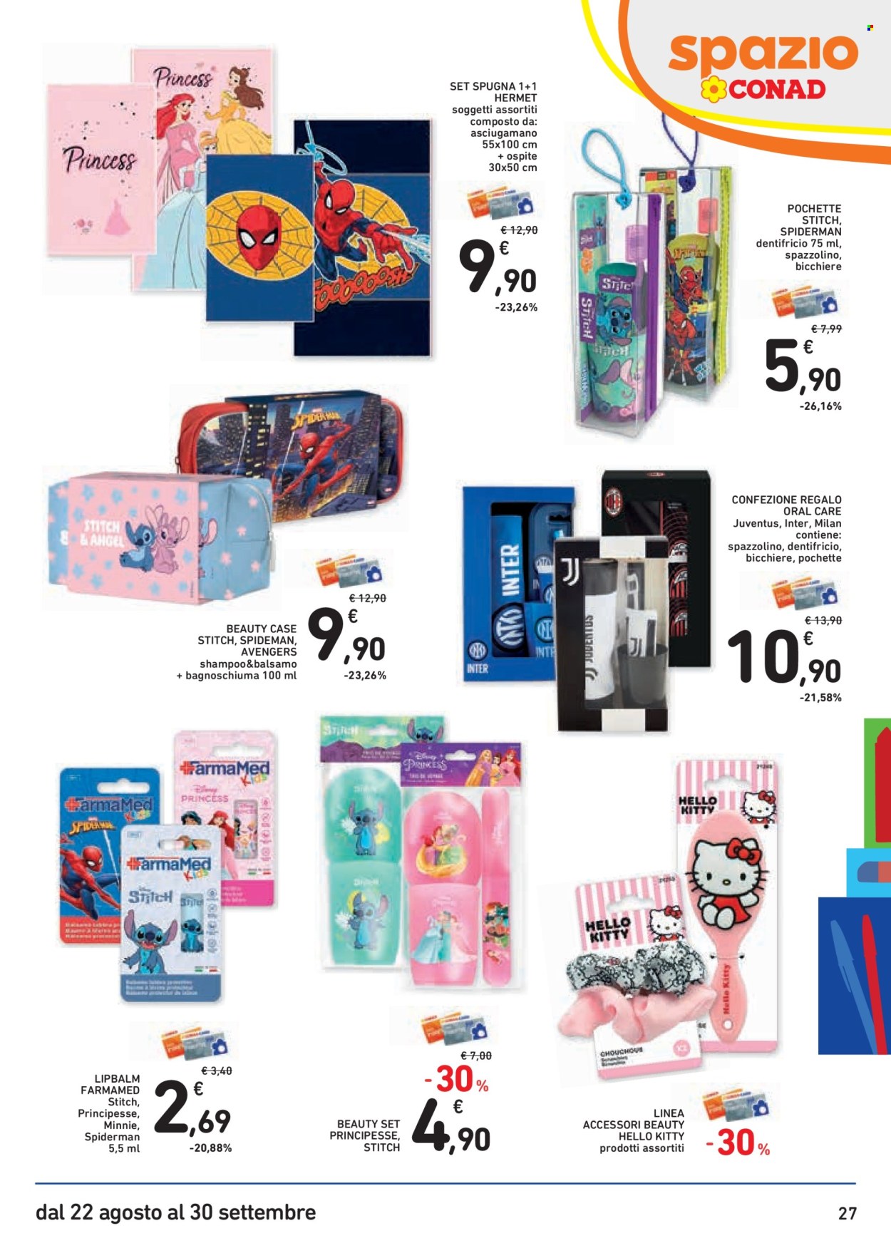 Volantino Spazio Conad - 22/8/2025 - 30/9/2025. Pagina 27