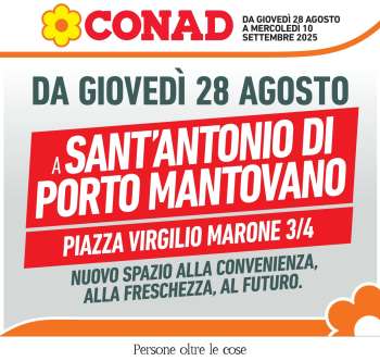 Volantino Conad - 28/8/2025 - 10/9/2025.