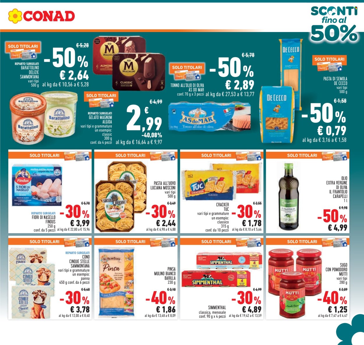 Volantino Conad - 28/8/2025 - 10/9/2025. Pagina 3