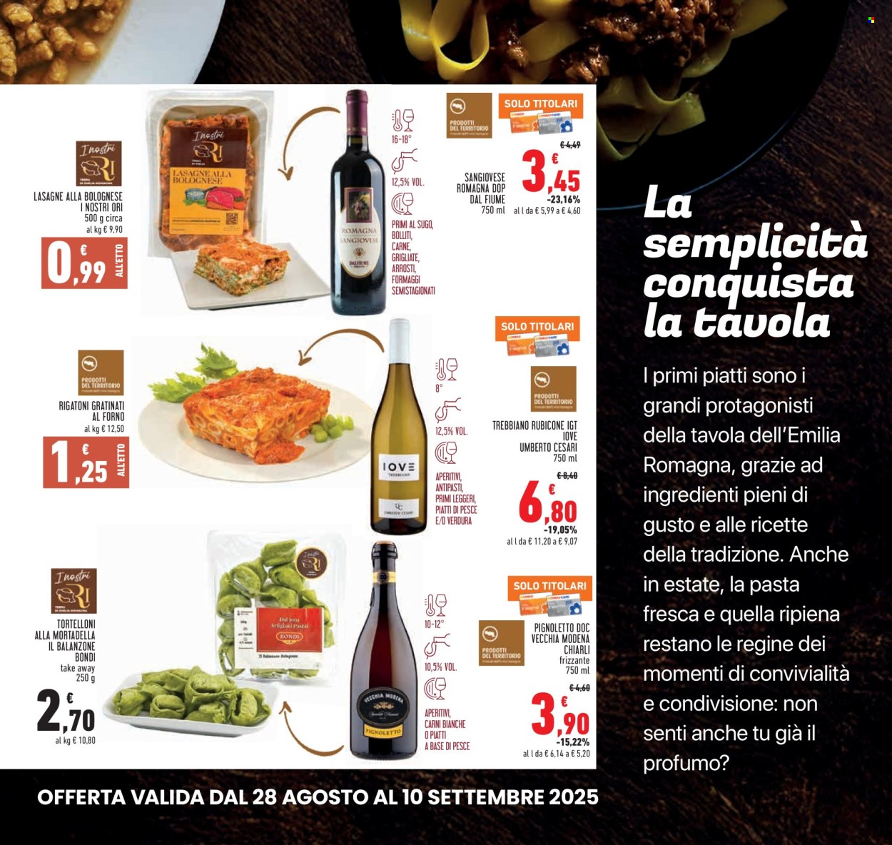 Volantino Conad - 28/8/2025 - 10/9/2025. Pagina 7