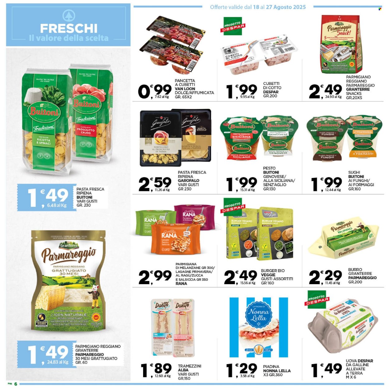 Volantino Despar - 18/8/2025 - 27/8/2025. Pagina 6