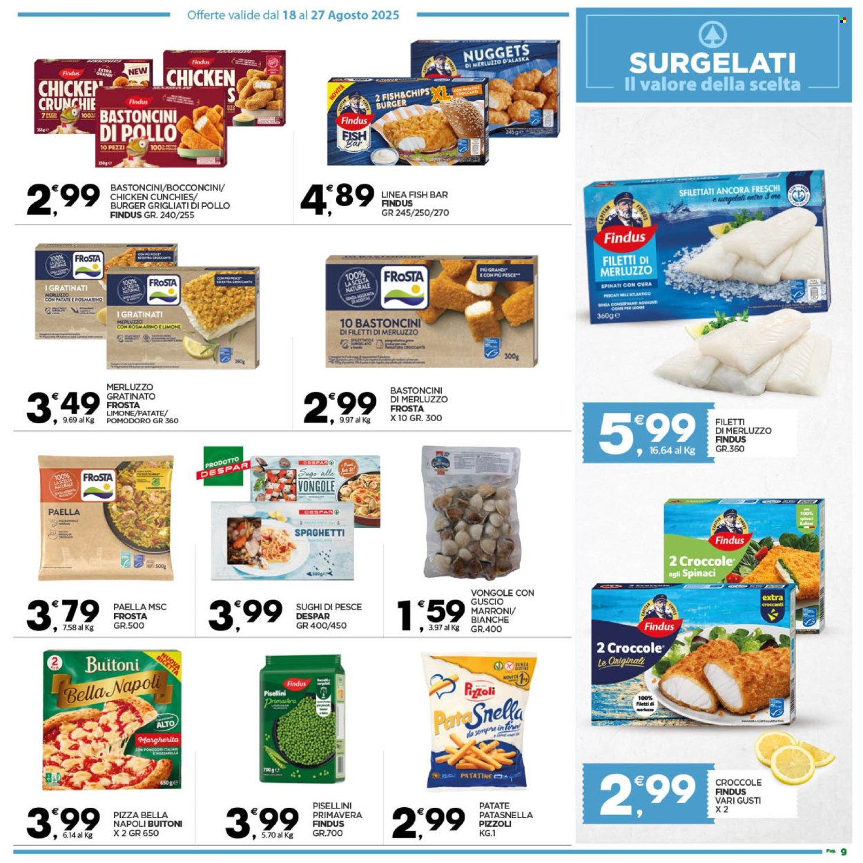 Volantino Despar - 18/8/2025 - 27/8/2025. Pagina 9