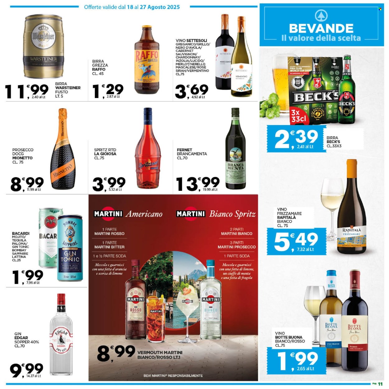 Volantino Despar - 18/8/2025 - 27/8/2025. Pagina 11