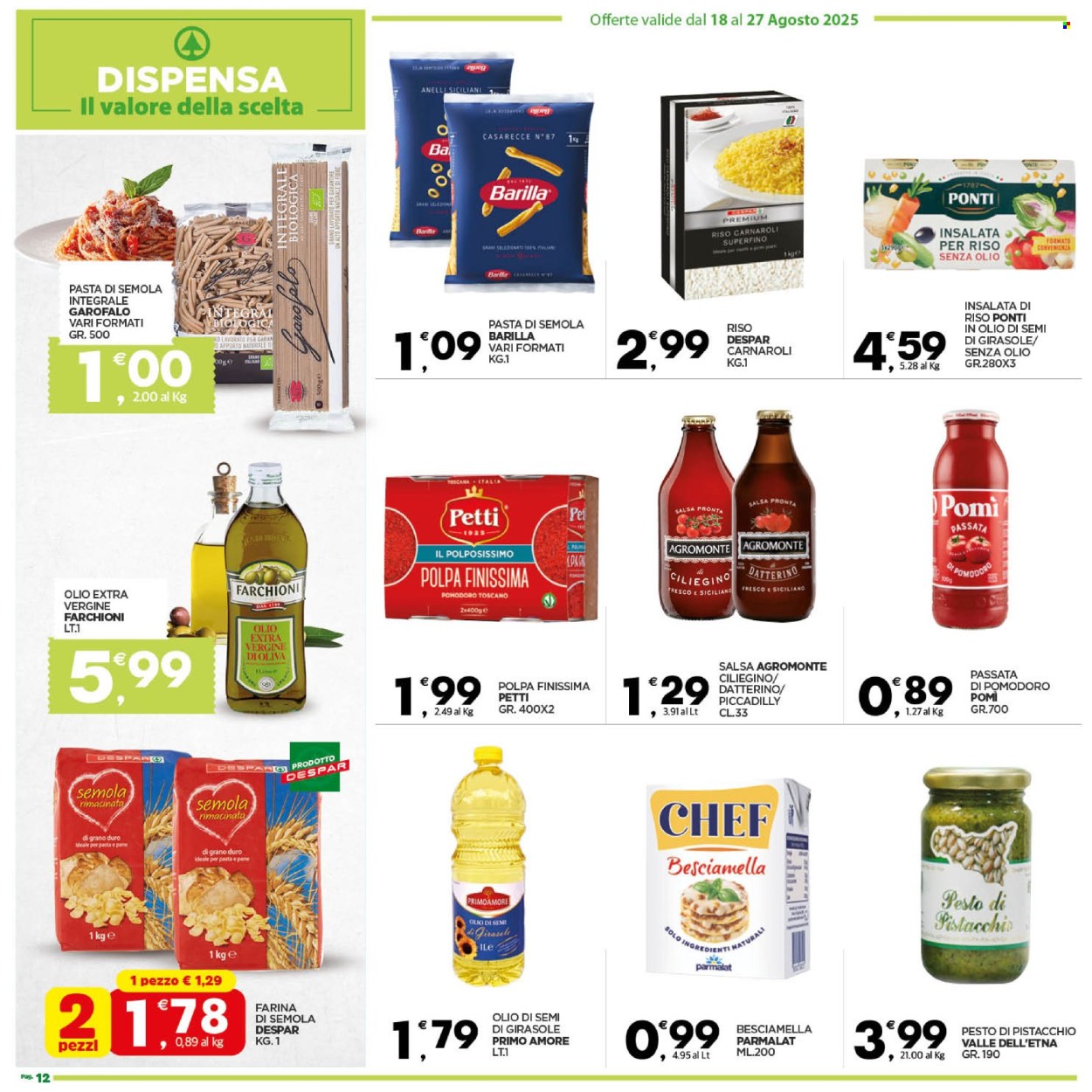 Volantino Despar - 18/8/2025 - 27/8/2025. Pagina 12