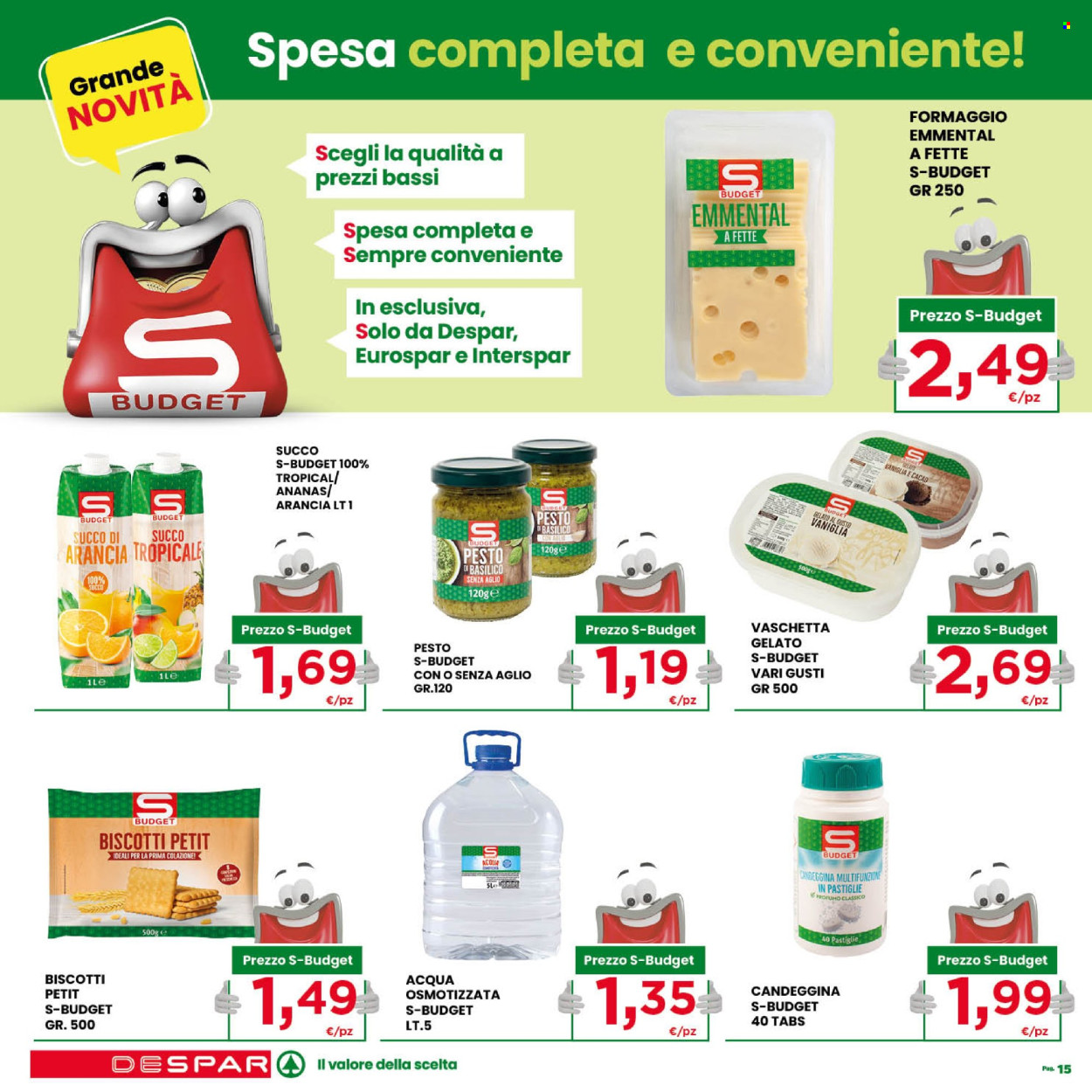 Volantino Despar - 18/8/2025 - 27/8/2025. Pagina 15