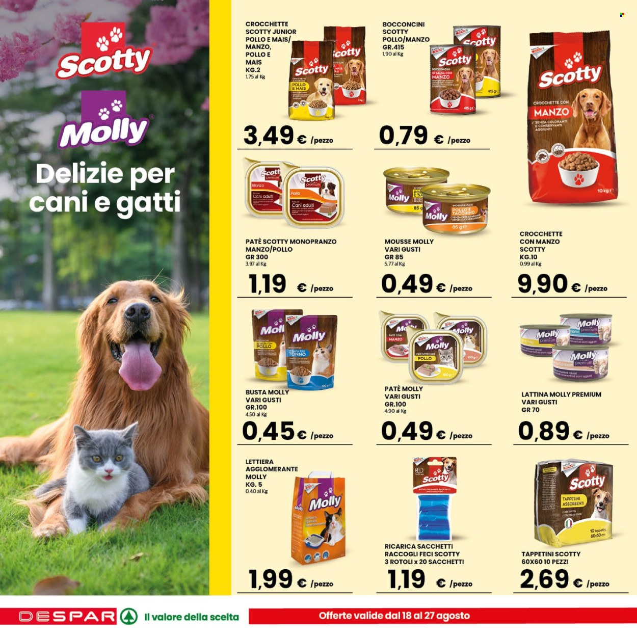 Volantino Despar - 18/8/2025 - 27/8/2025. Pagina 19