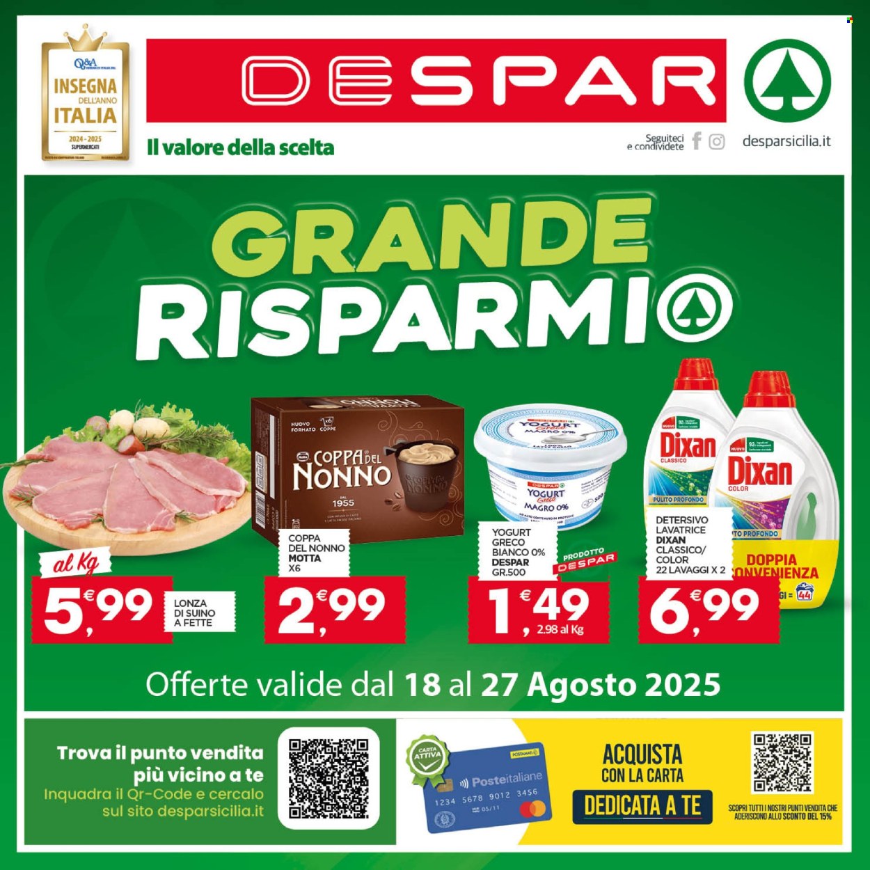 Volantino Despar - 18/8/2025 - 27/8/2025. Pagina 20