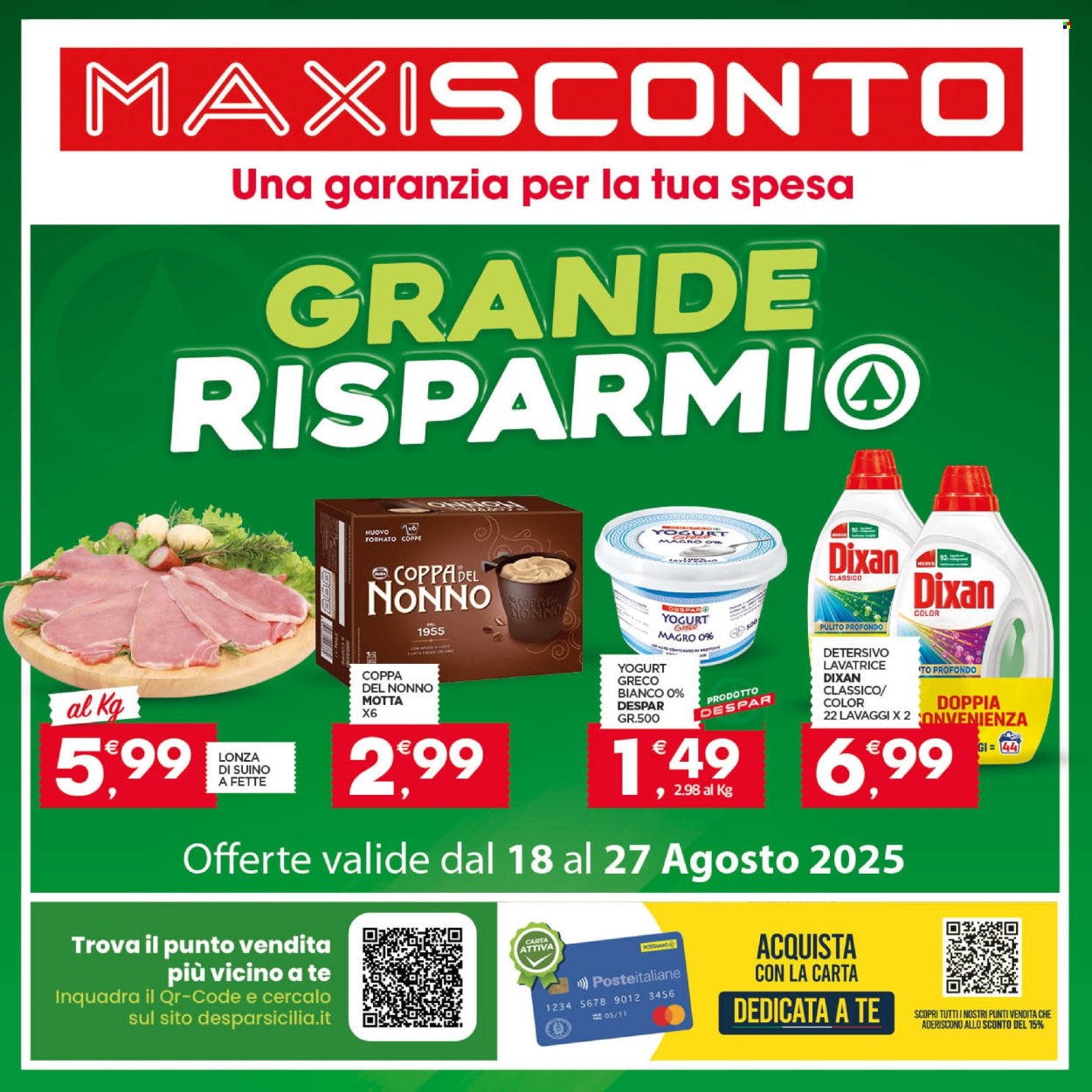 Volantino Despar - 18/8/2025 - 27/8/2025. Pagina 20