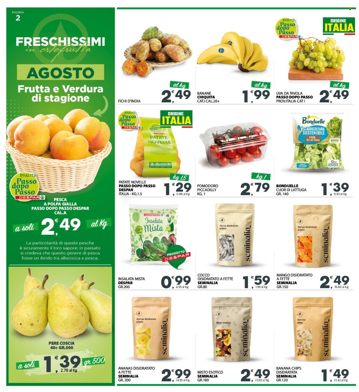 Volantino Interspar - 18/8/2025 - 27/8/2025. Pagina 2