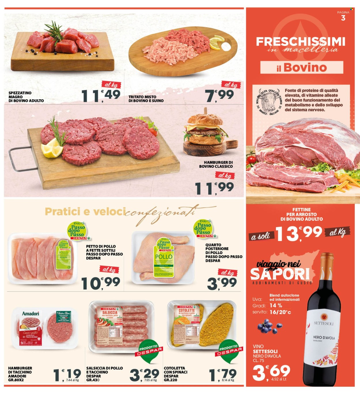 Volantino Interspar - 18/8/2025 - 27/8/2025. Pagina 3
