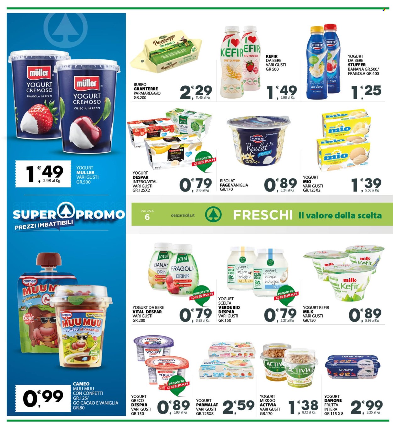 Volantino Interspar - 18/8/2025 - 27/8/2025. Pagina 6