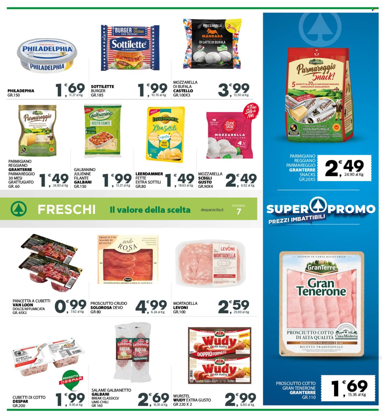 Volantino Interspar - 18/8/2025 - 27/8/2025. Pagina 7