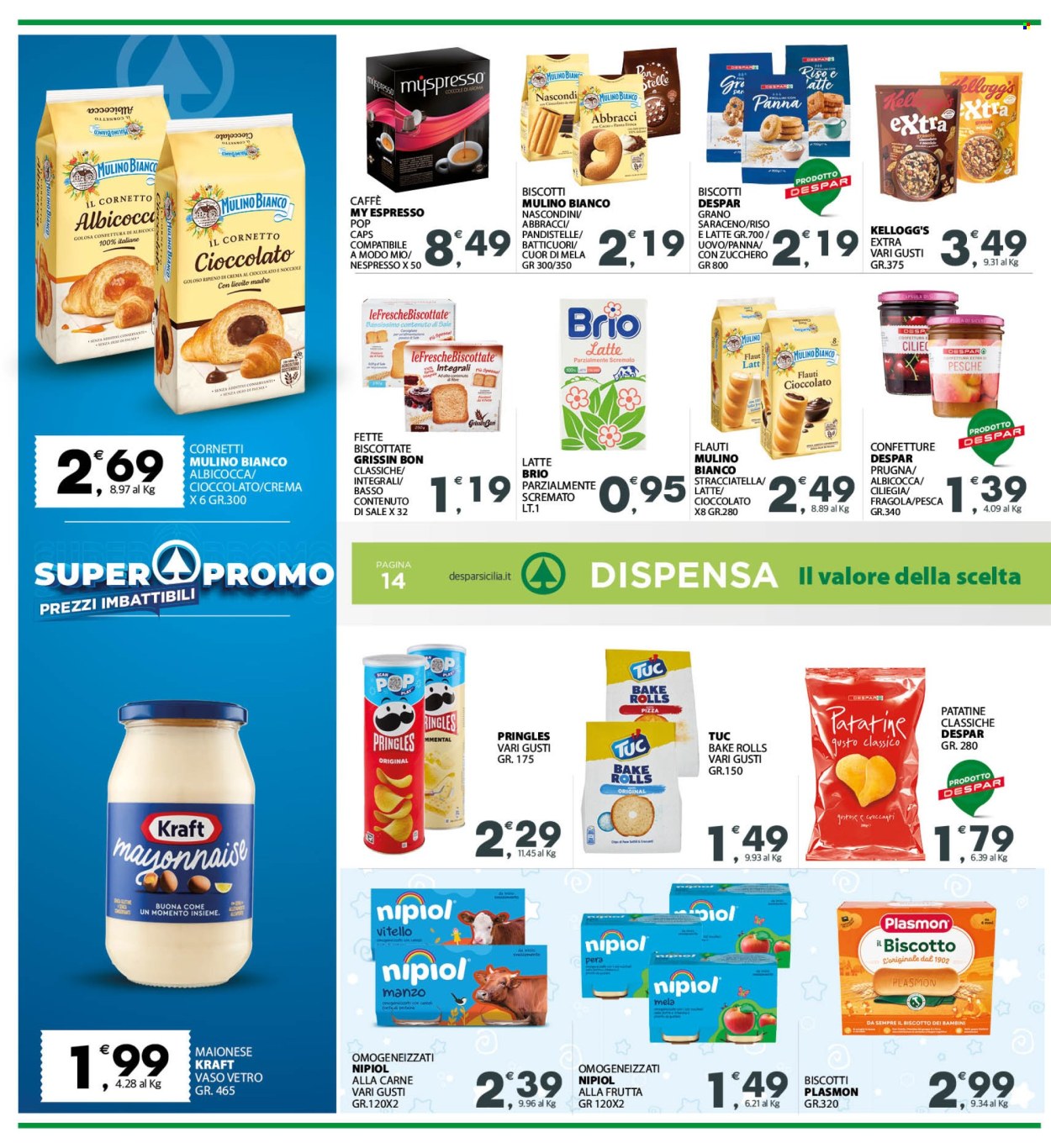 Volantino Eurospar - 18/8/2025 - 27/8/2025. Pagina 14