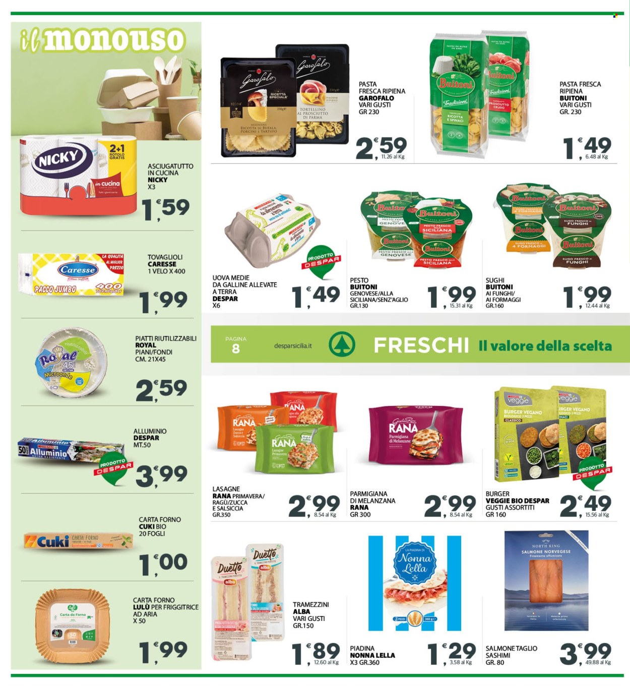 Volantino Interspar - 18/8/2025 - 27/8/2025. Pagina 8