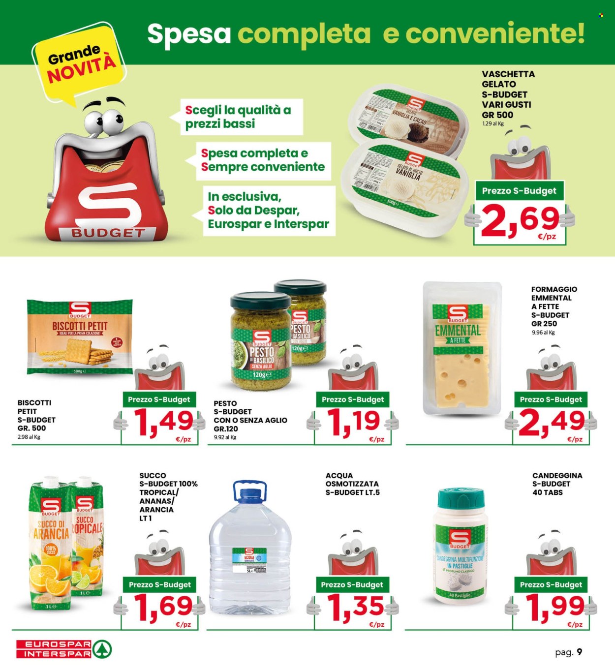 Volantino Interspar - 18/8/2025 - 27/8/2025. Pagina 9