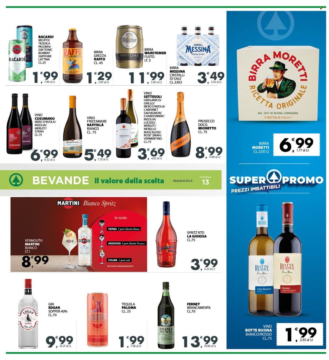 Volantino Interspar - 18/8/2025 - 27/8/2025. Pagina 13