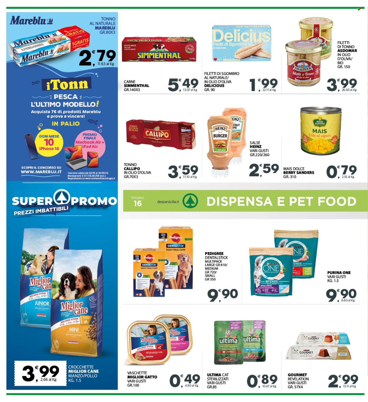 Volantino Interspar - 18/8/2025 - 27/8/2025. Pagina 16