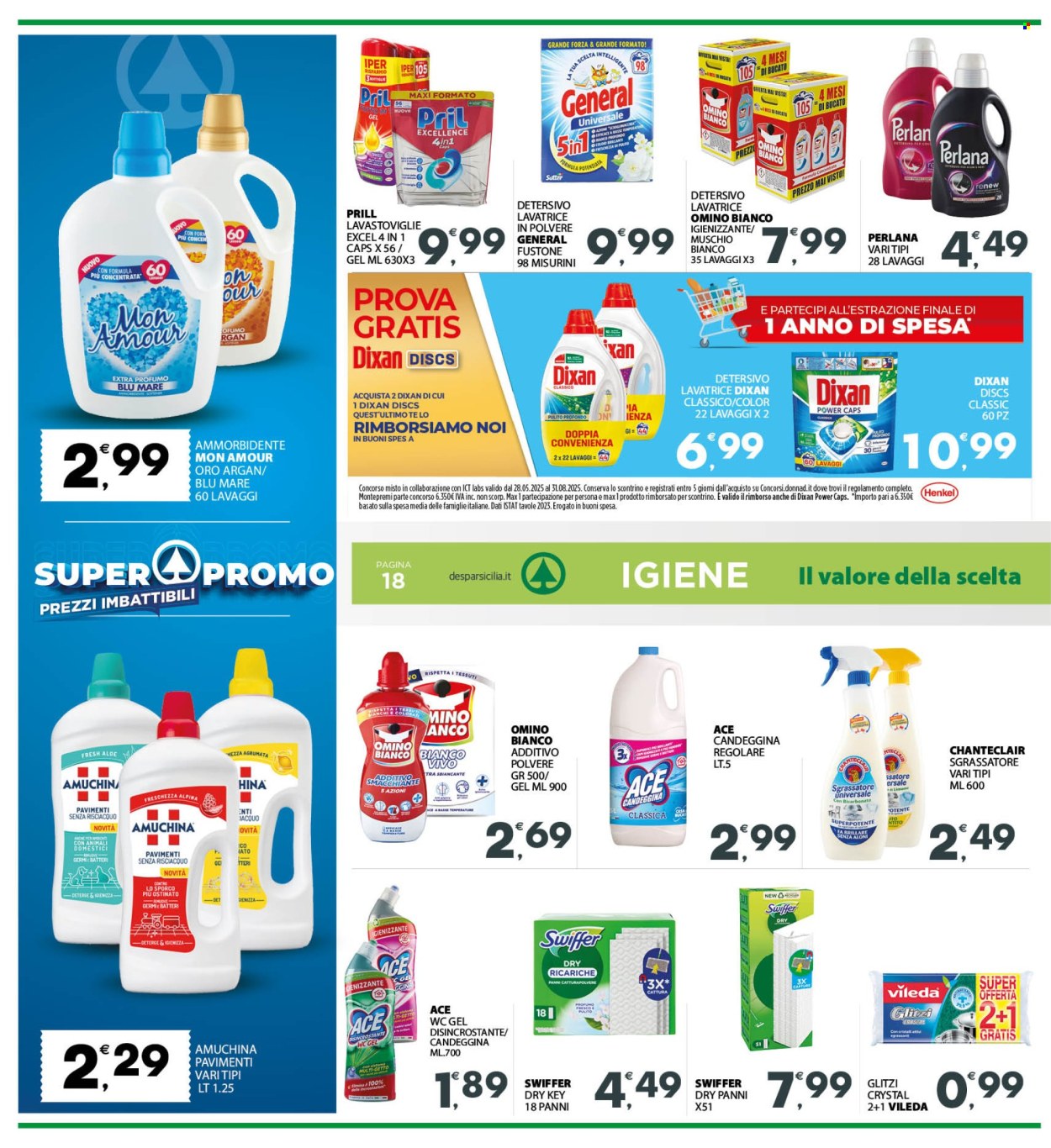 Volantino Interspar - 18/8/2025 - 27/8/2025. Pagina 18