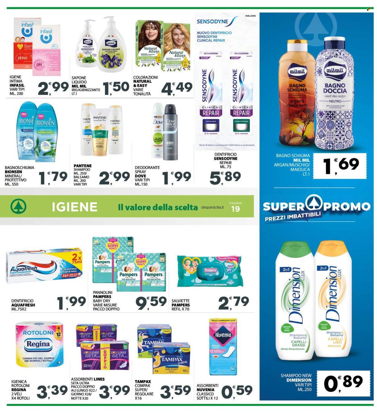 Volantino Interspar - 18/8/2025 - 27/8/2025. Pagina 19
