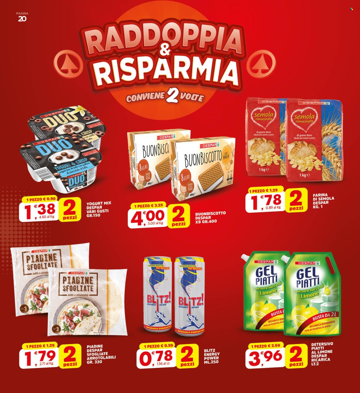 Volantino Interspar - 18/8/2025 - 27/8/2025. Pagina 20