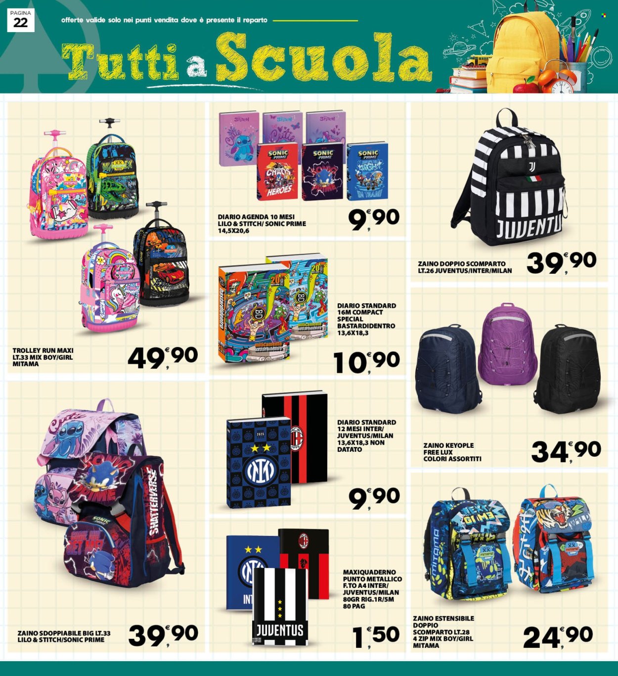 Volantino Interspar - 18/8/2025 - 27/8/2025. Pagina 22