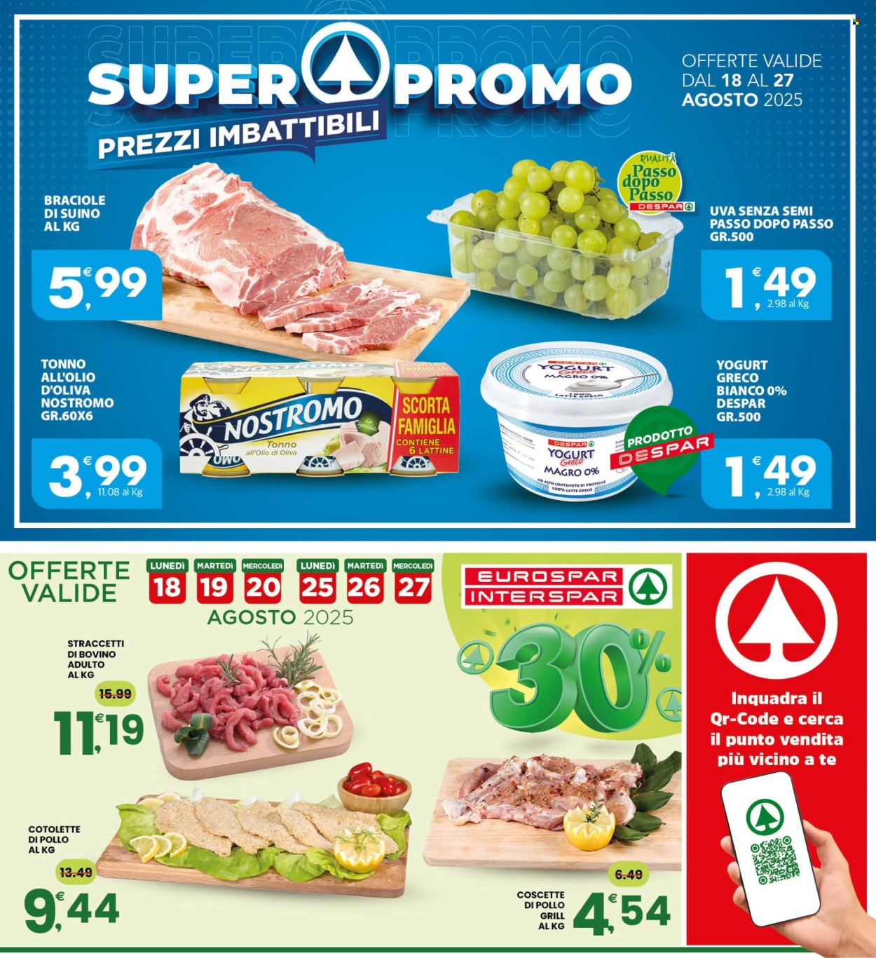 Volantino Interspar - 18/8/2025 - 27/8/2025. Pagina 24