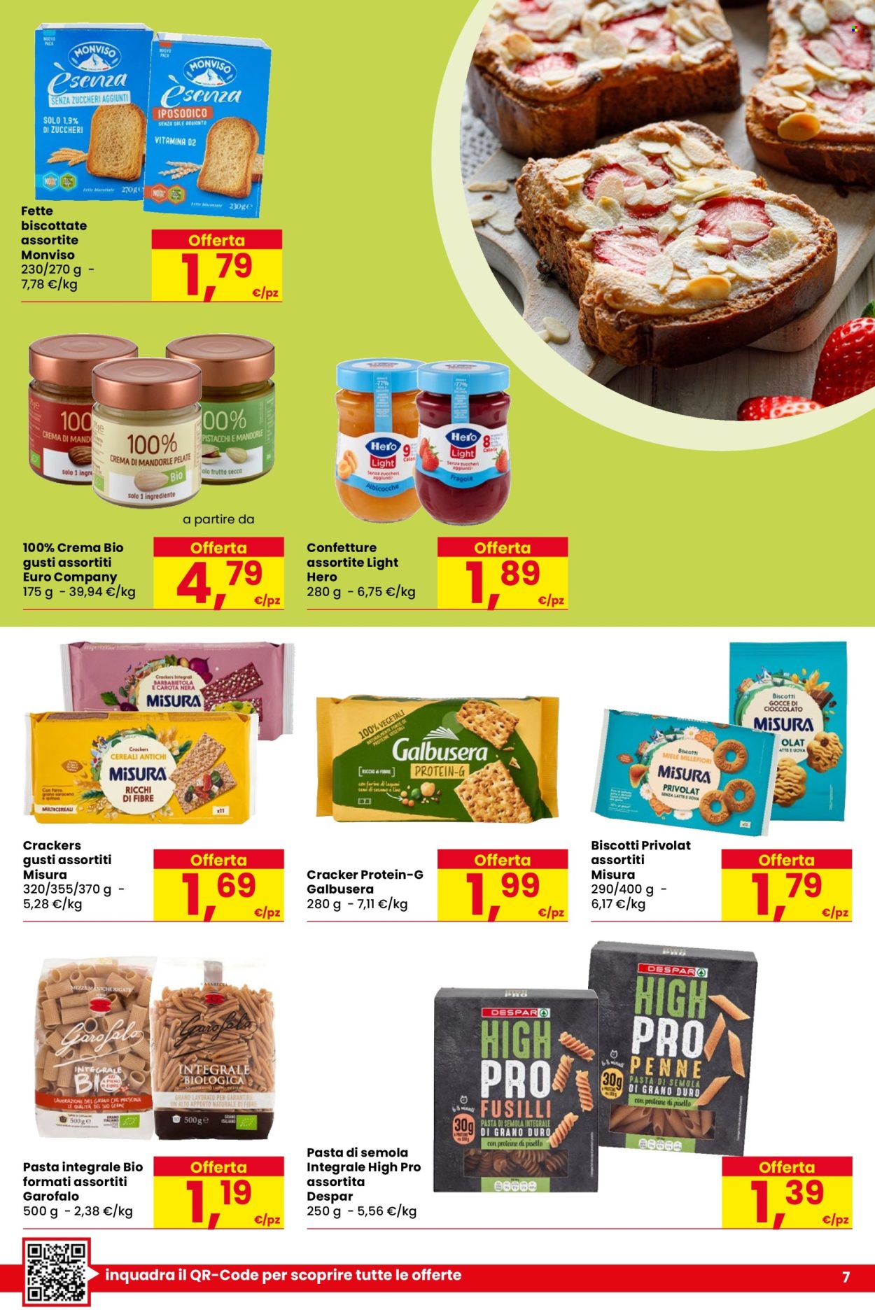 Volantino Despar - 21/8/2025 - 3/9/2025. Pagina 7