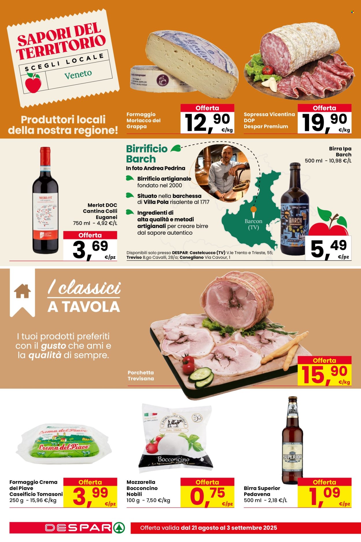 Volantino Despar - 21/8/2025 - 3/9/2025. Pagina 8