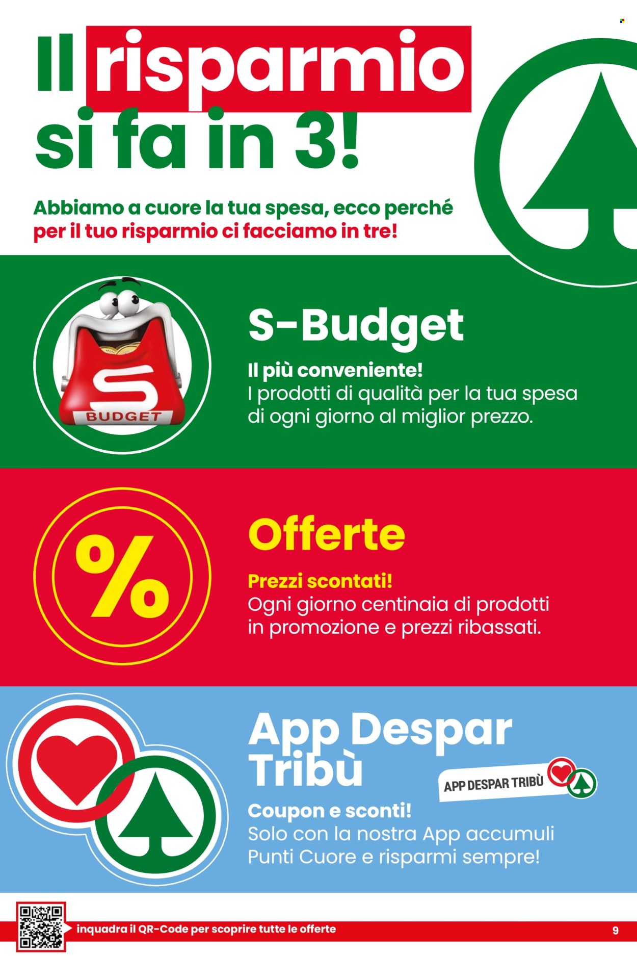 Volantino Despar - 21/8/2025 - 3/9/2025. Pagina 9