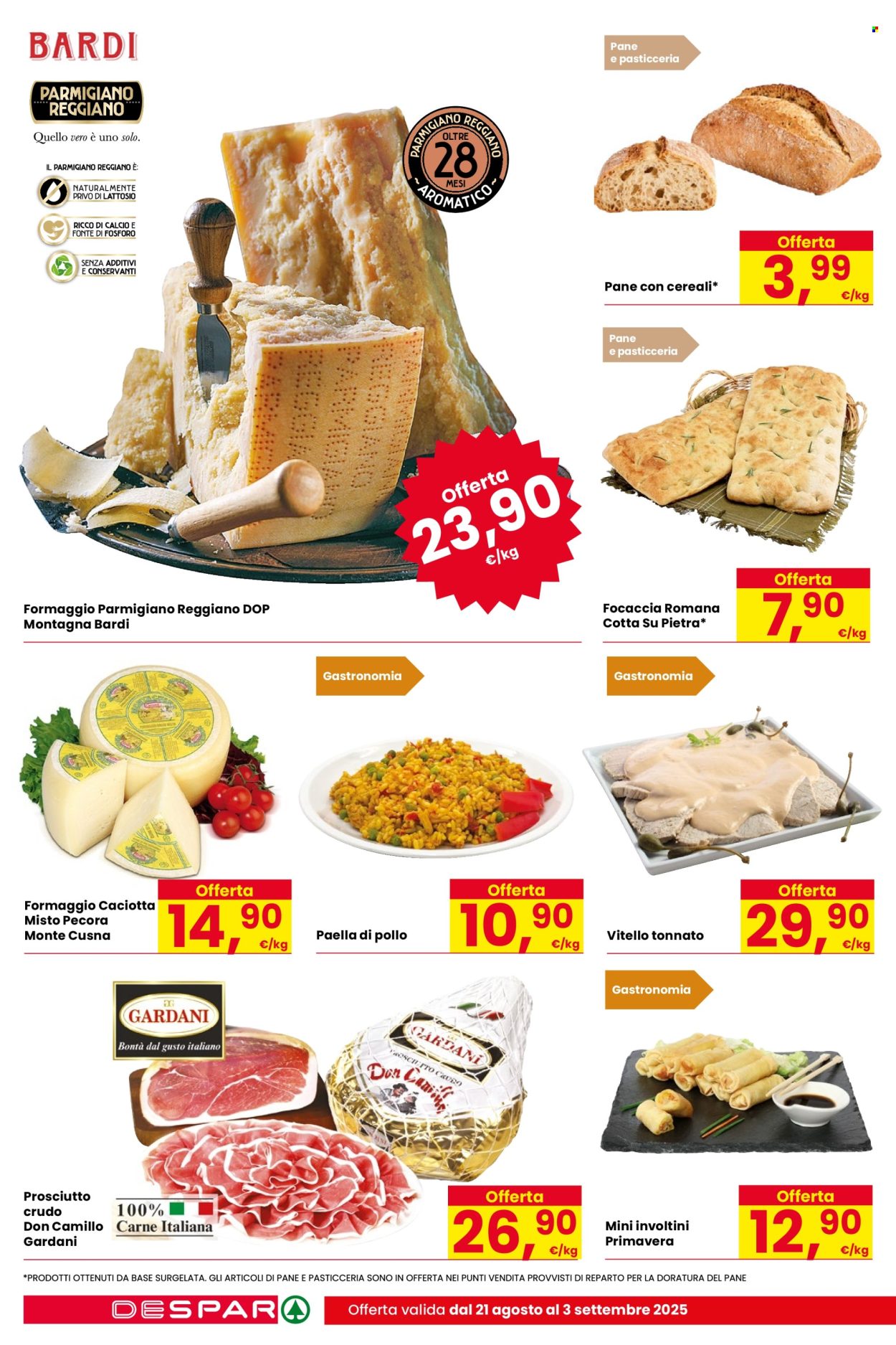 Volantino Despar - 21/8/2025 - 3/9/2025. Pagina 10