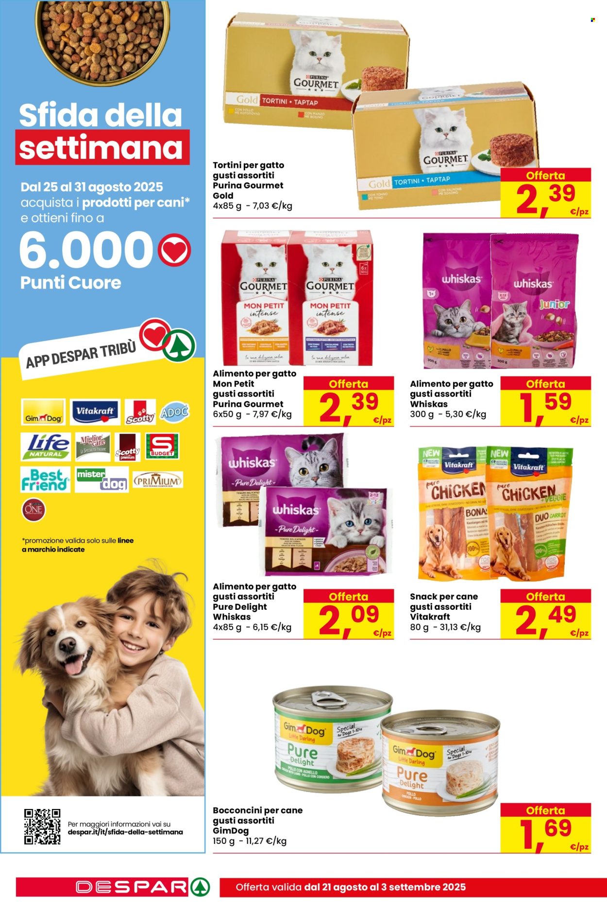 Volantino Despar - 21/8/2025 - 3/9/2025. Pagina 14