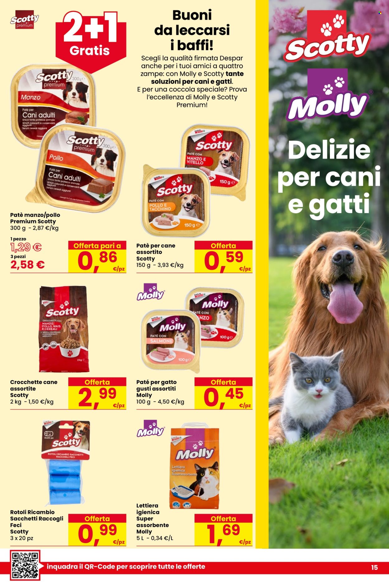 Volantino Despar - 21/8/2025 - 3/9/2025. Pagina 15