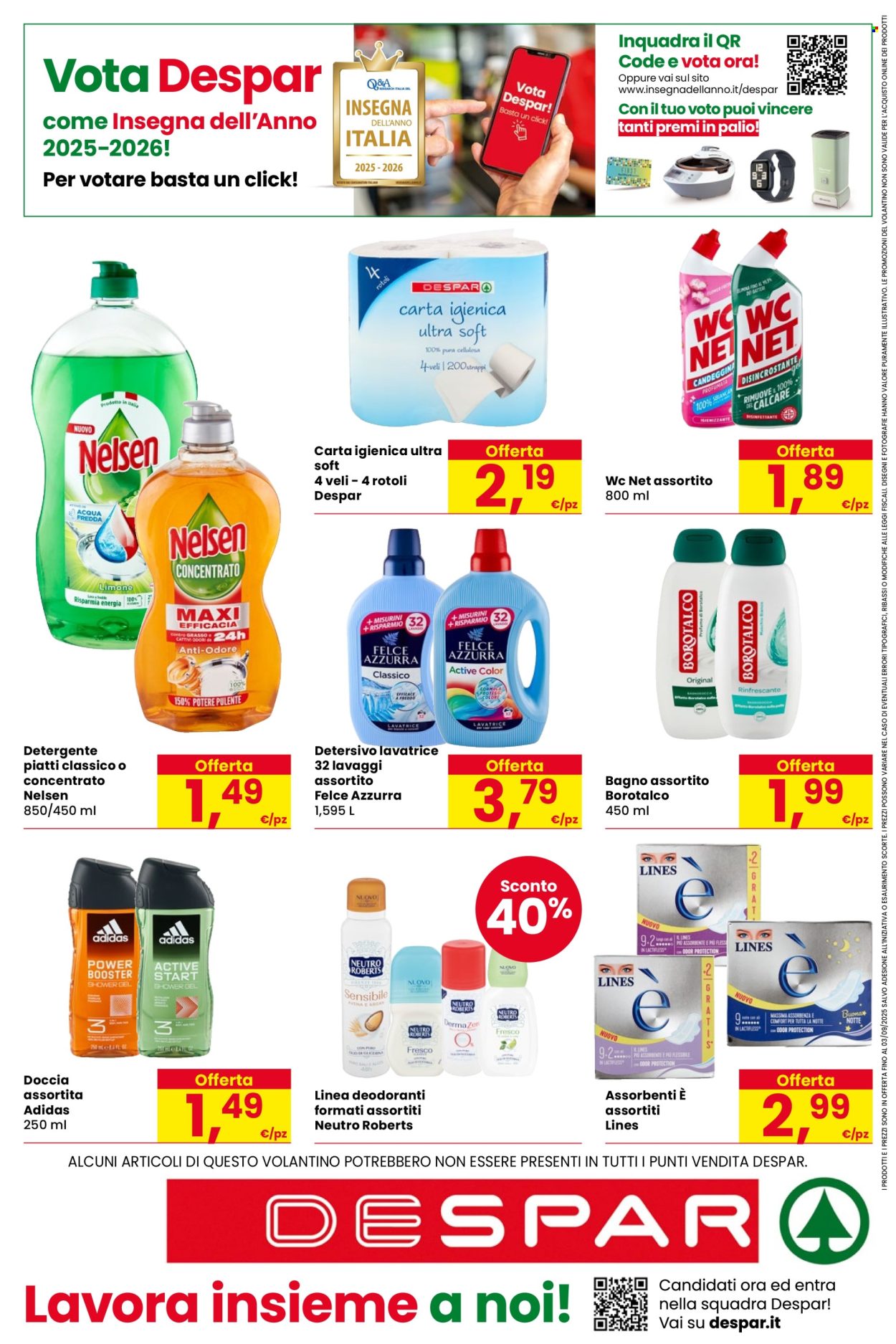 Volantino Despar - 21/8/2025 - 3/9/2025. Pagina 16