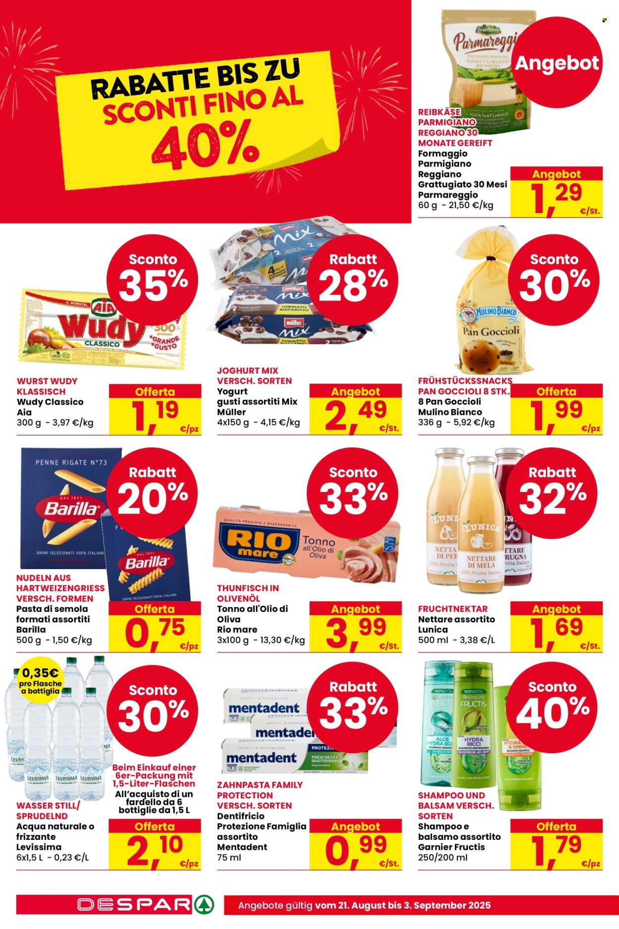 Volantino Despar - 21/8/2025 - 3/9/2025. Pagina 2