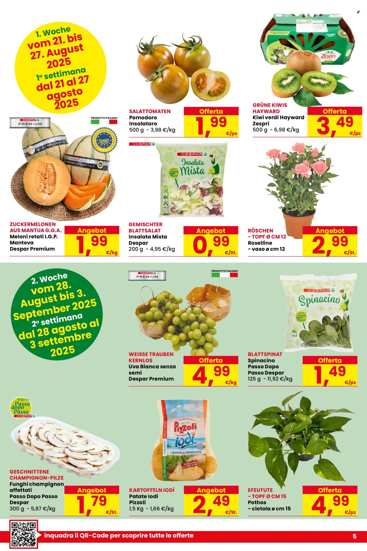 Volantino Despar - 21/8/2025 - 3/9/2025. Pagina 5