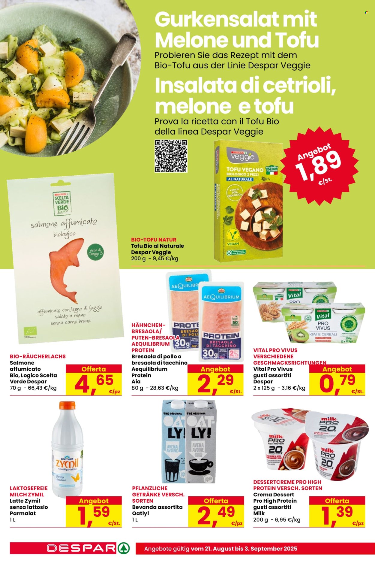 Volantino Despar - 21/8/2025 - 3/9/2025. Pagina 6