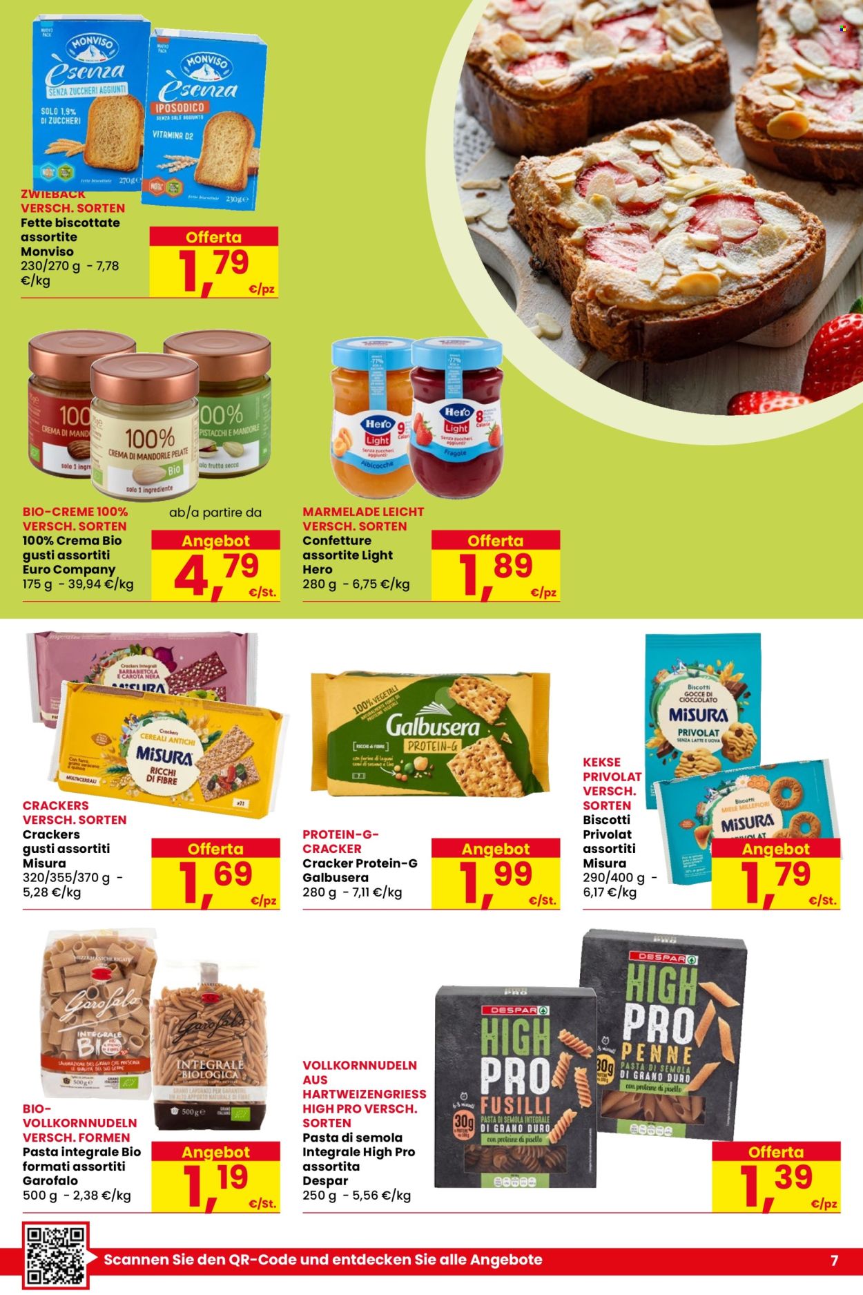Volantino Despar - 21/8/2025 - 3/9/2025. Pagina 7