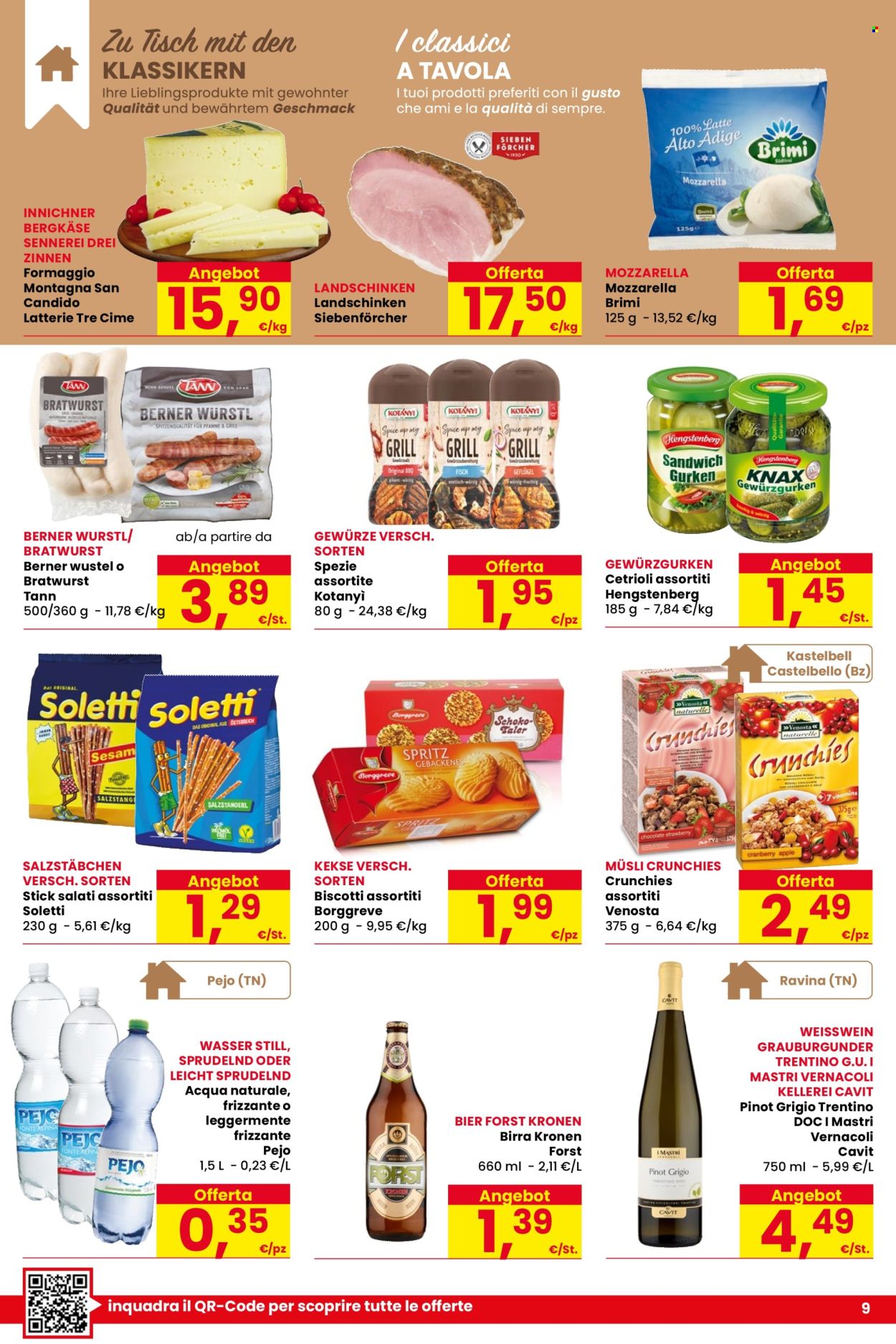 Volantino Despar - 21/8/2025 - 3/9/2025. Pagina 9