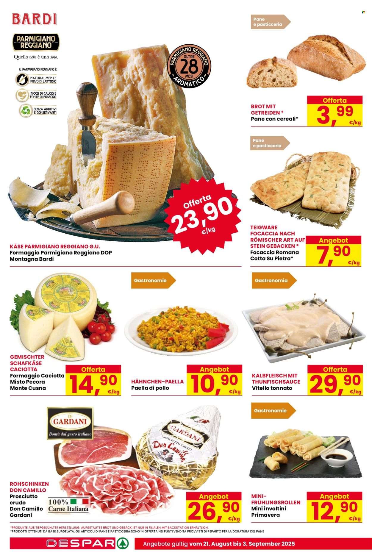 Volantino Despar - 21/8/2025 - 3/9/2025. Pagina 10