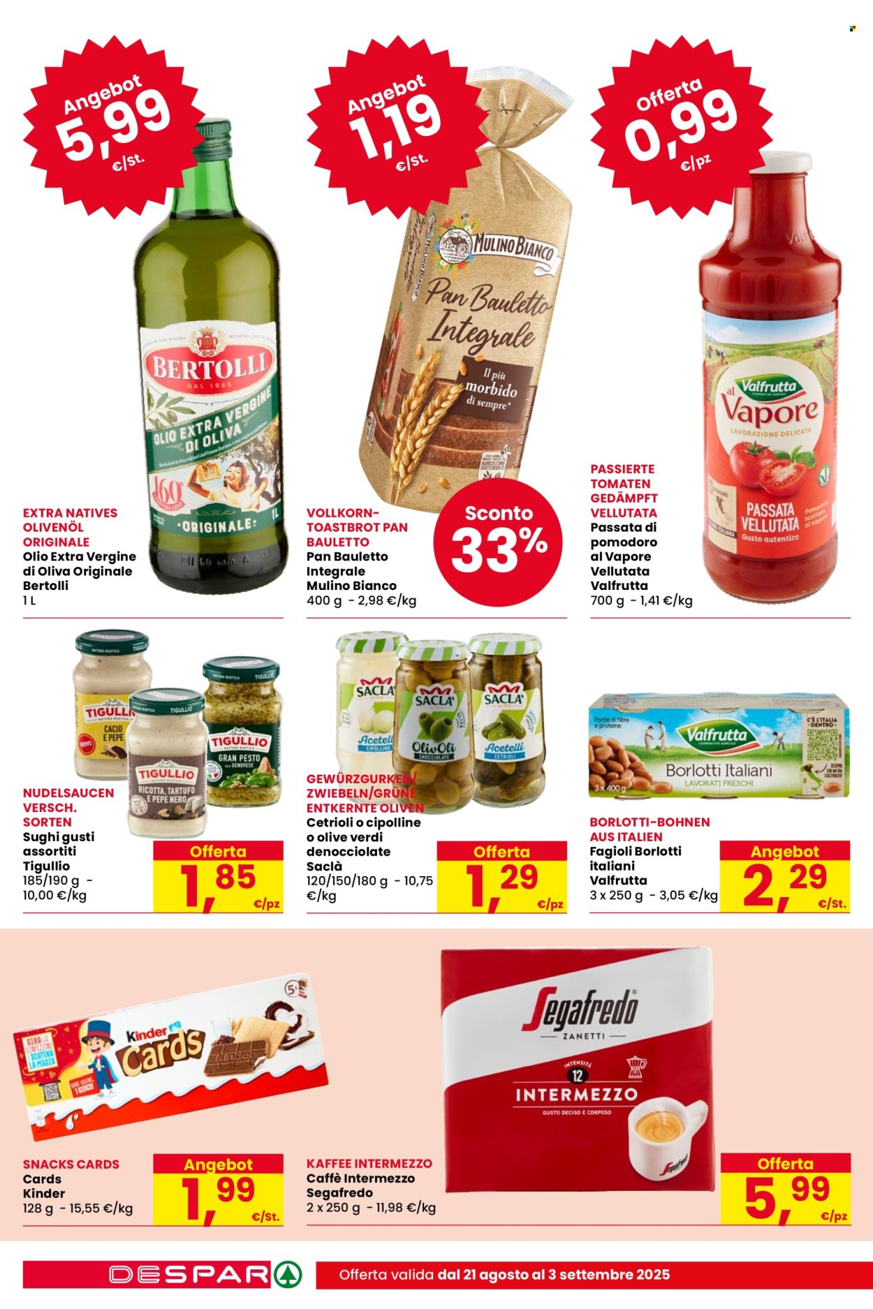 Volantino Despar - 21/8/2025 - 3/9/2025. Pagina 12