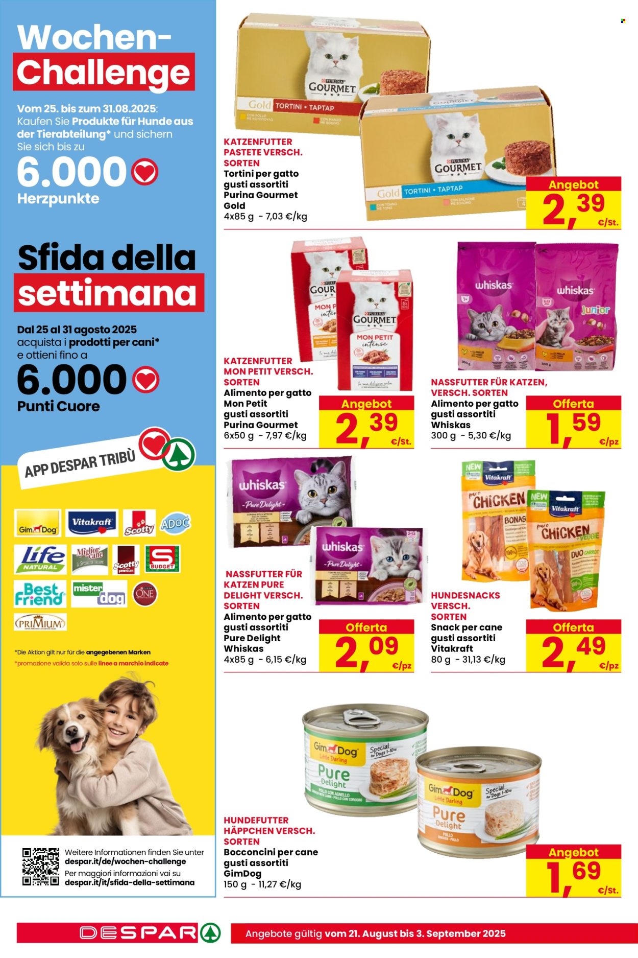 Volantino Despar - 21/8/2025 - 3/9/2025. Pagina 14