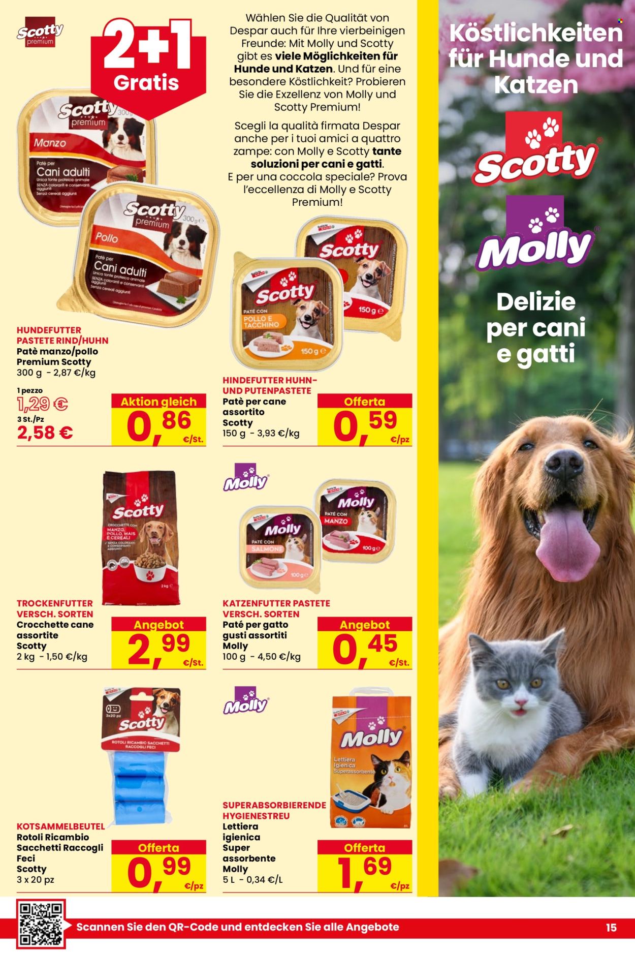Volantino Despar - 21/8/2025 - 3/9/2025. Pagina 15