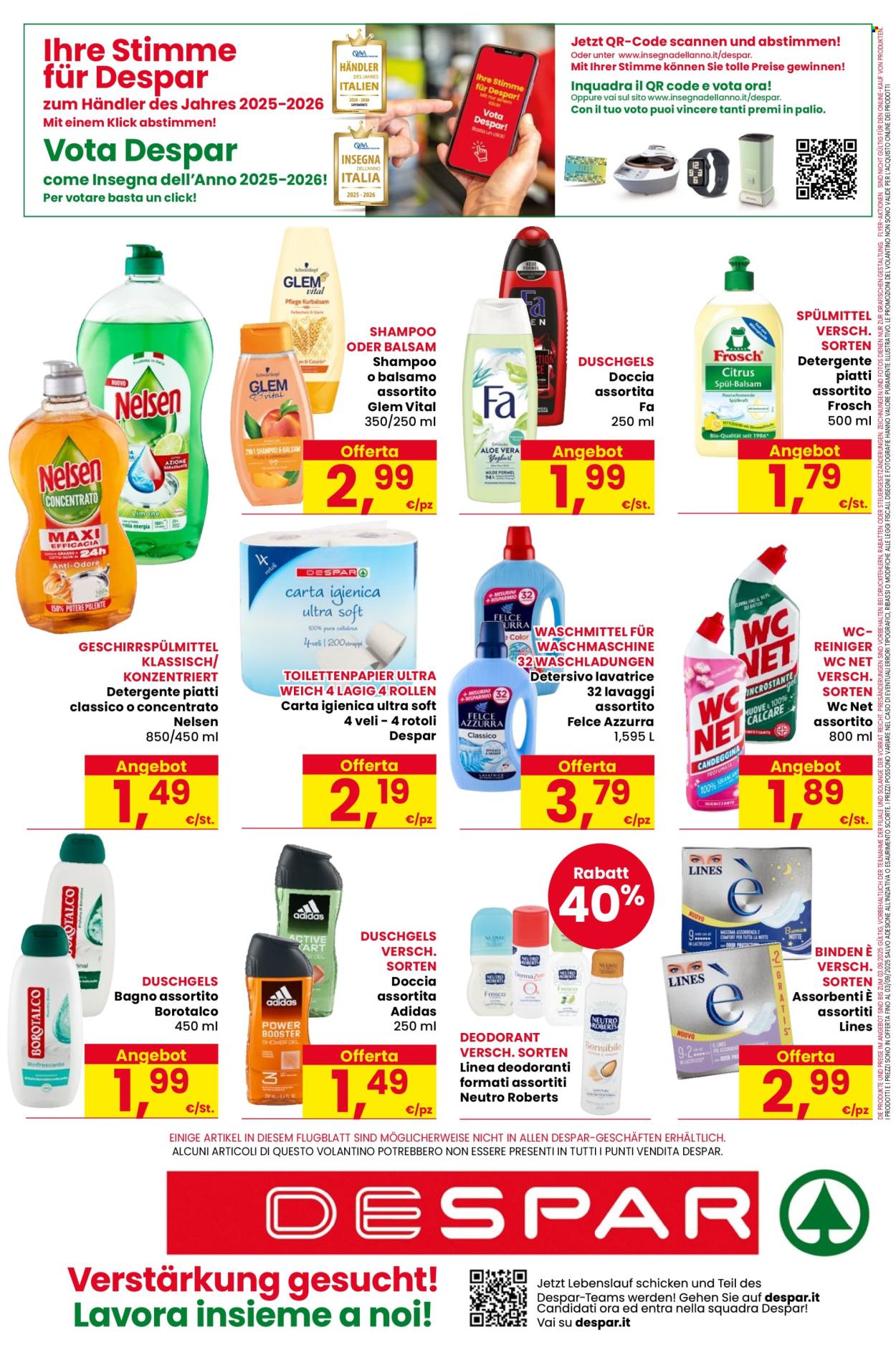 Volantino Despar - 21/8/2025 - 3/9/2025. Pagina 16
