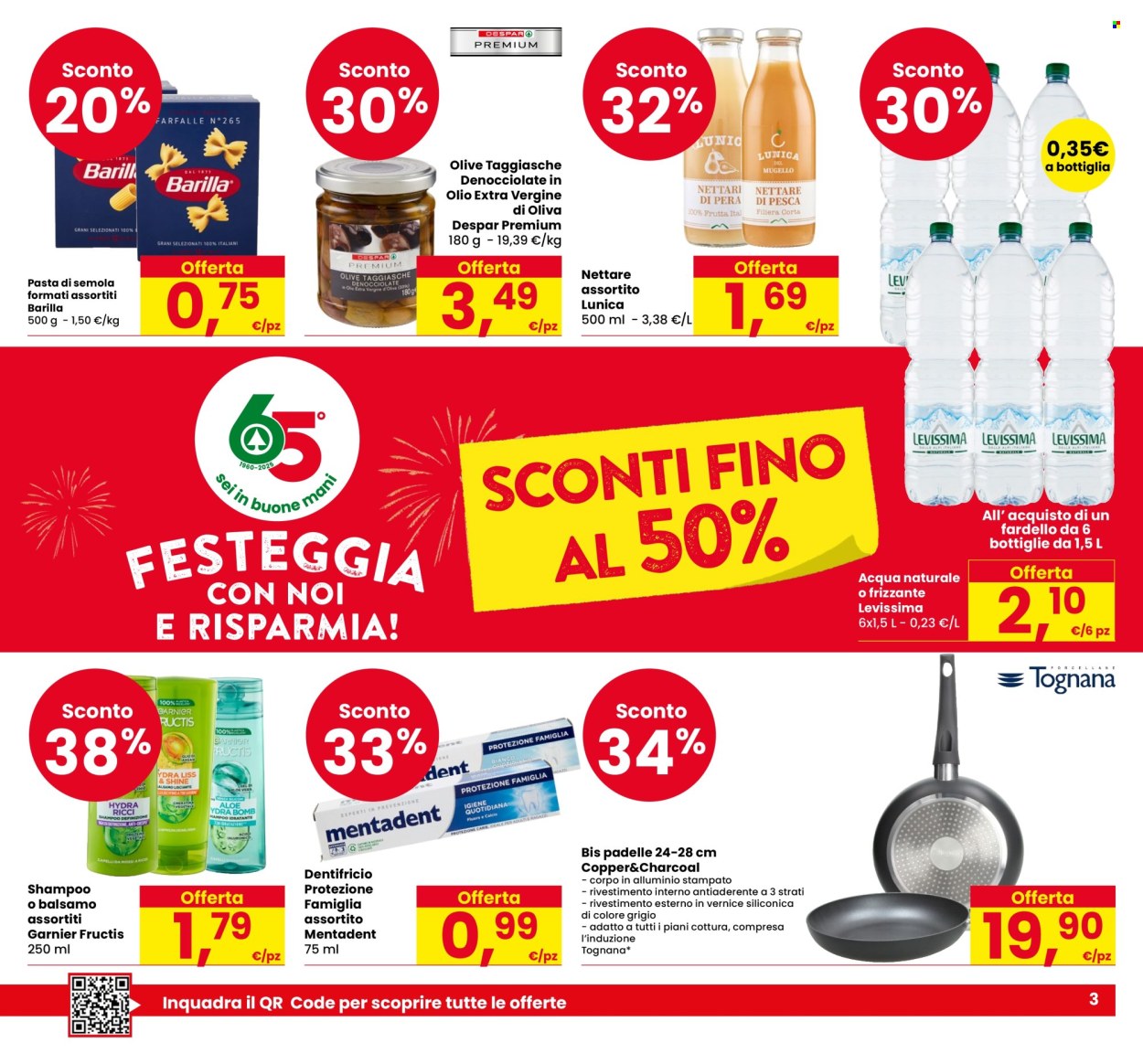 Volantino Eurospar - 21/8/2025 - 3/9/2025. Pagina 3