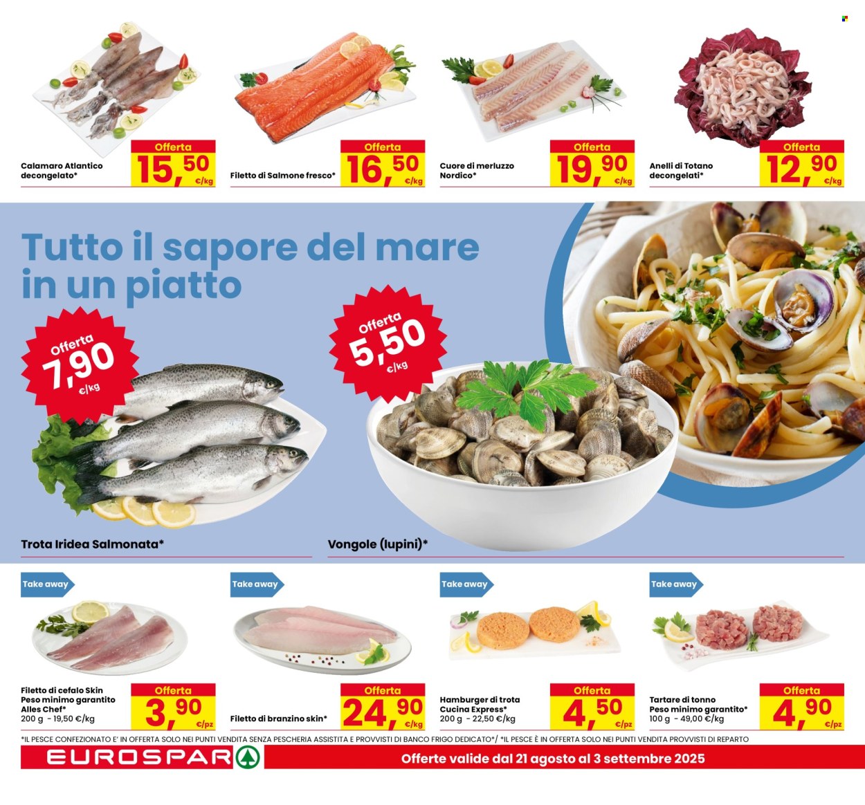 Volantino Eurospar - 21/8/2025 - 3/9/2025. Pagina 6