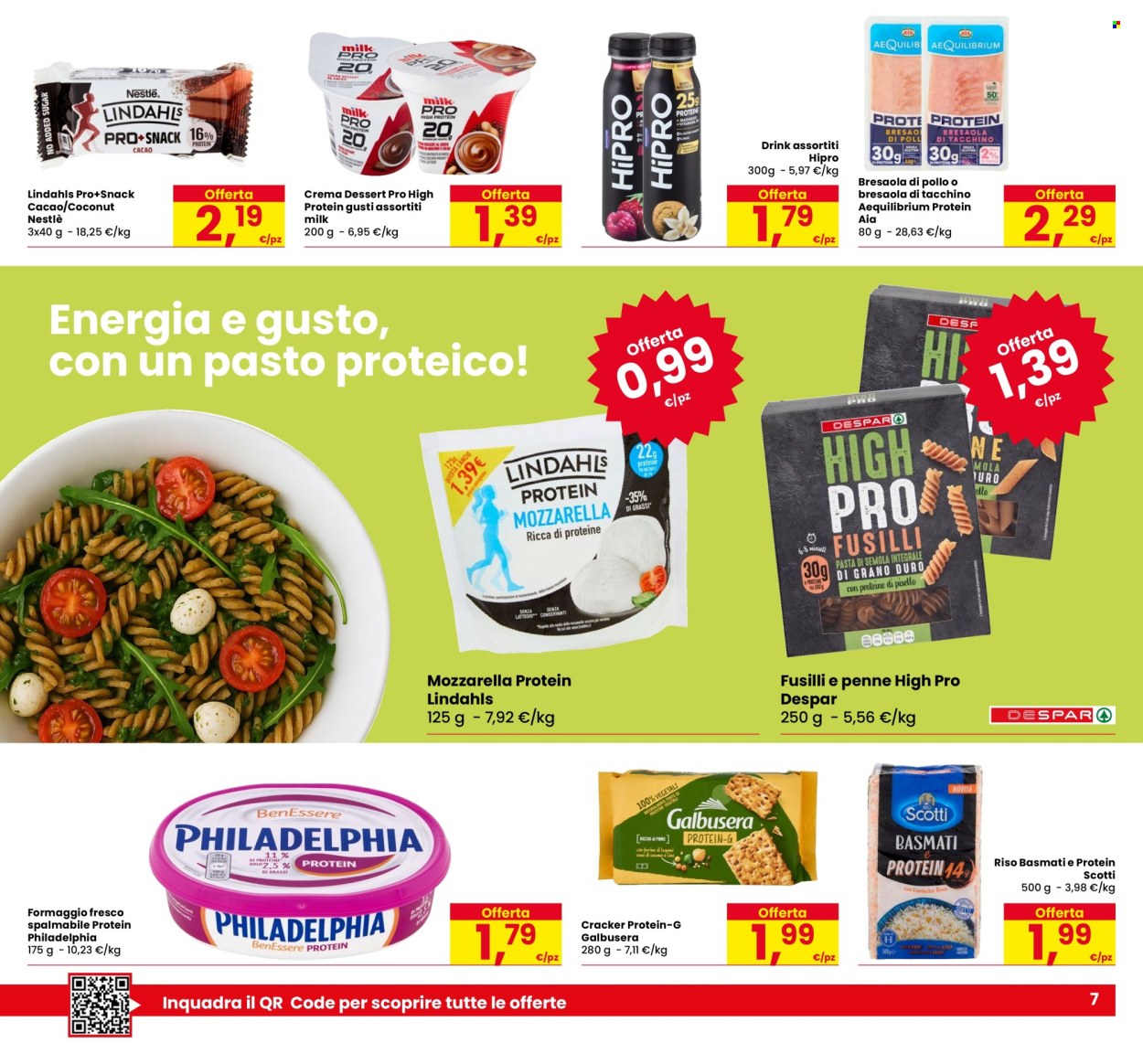Volantino Eurospar - 21/8/2025 - 3/9/2025. Pagina 7